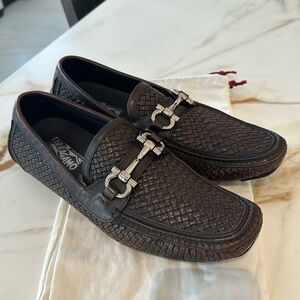 Salvatore Ferragamo leather Loafers